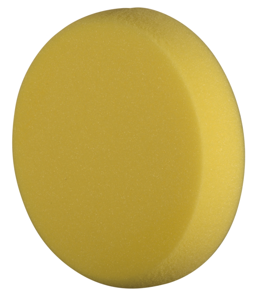 Accessoires Makita D-74653 Éponge à polir jaune à grain dur et grossier 150 mm