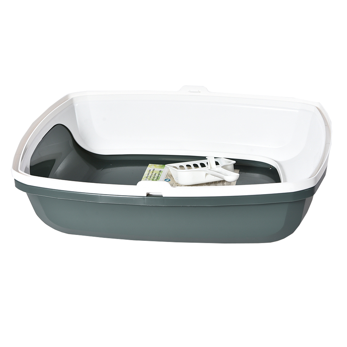 ZooRoyal Katzentoilette mit Rand 45x33 cm kaufen