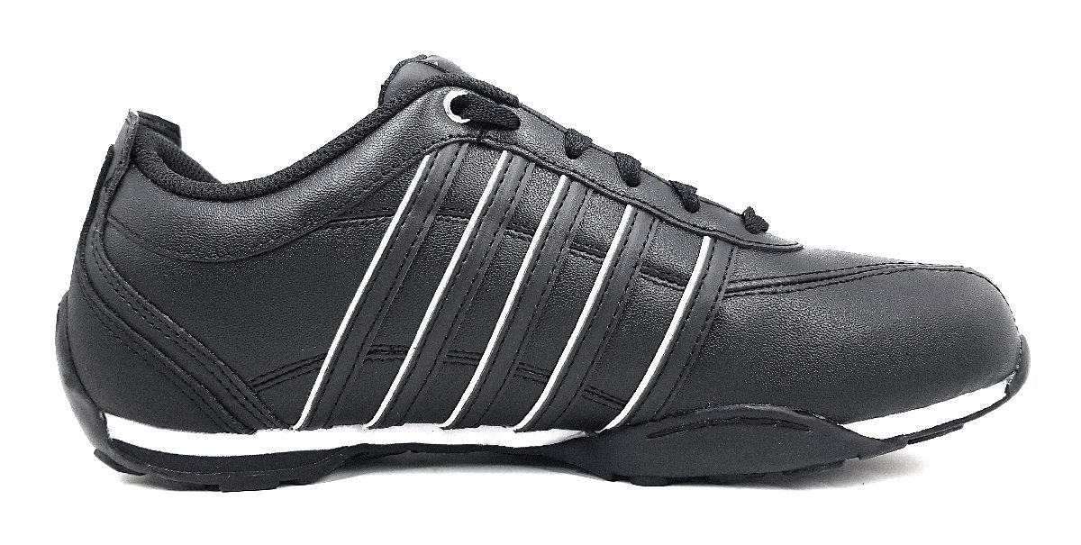 K-Swiss 02453-091-M Schwarz black/white/silver