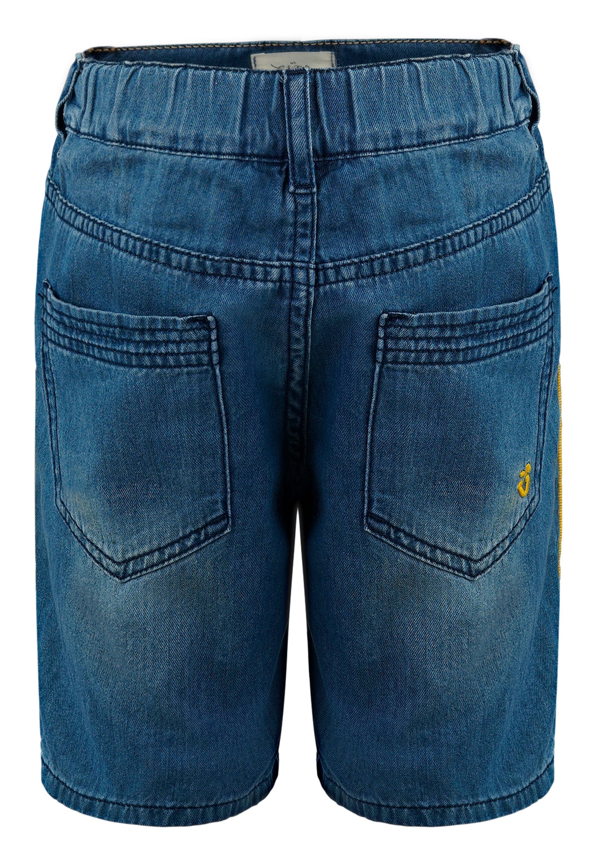 GIORDANO junior Shorts mit tollen Kontrast-Streifen an den Seiten