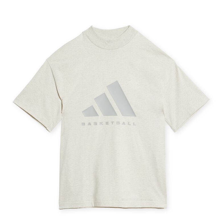 adidas Originals One Cotton Jersey Tee oatmeal