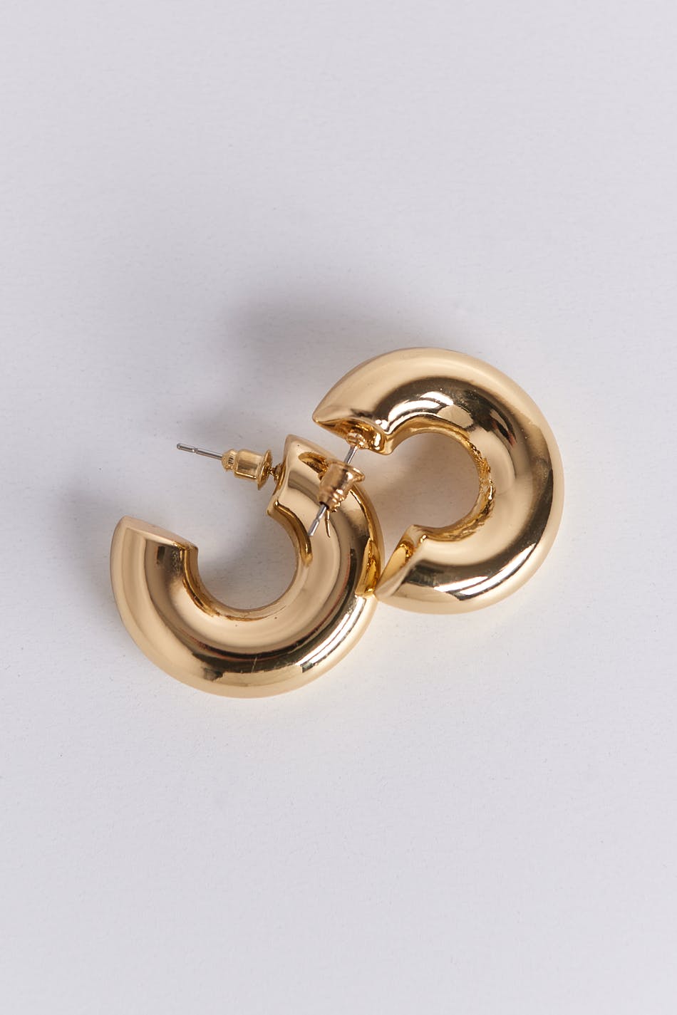 Superchunky hoops earrings