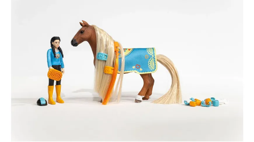 Schleich 42585 - Horse Club - Sofia´s Beauties - Kim & Caramelo Starter Set