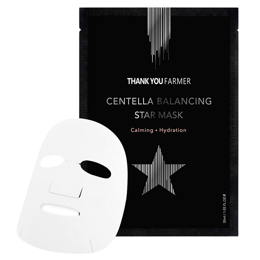 Thank You Farmer Centella Balancing Star Mask 30 ml