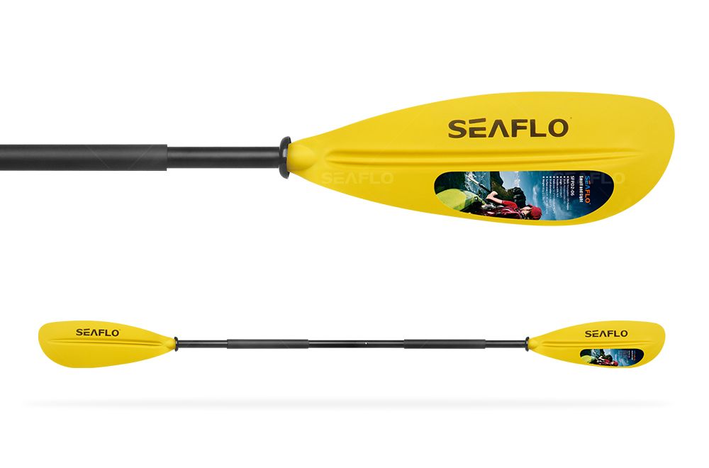 Seaflo Sit on Top gelbes Kajak