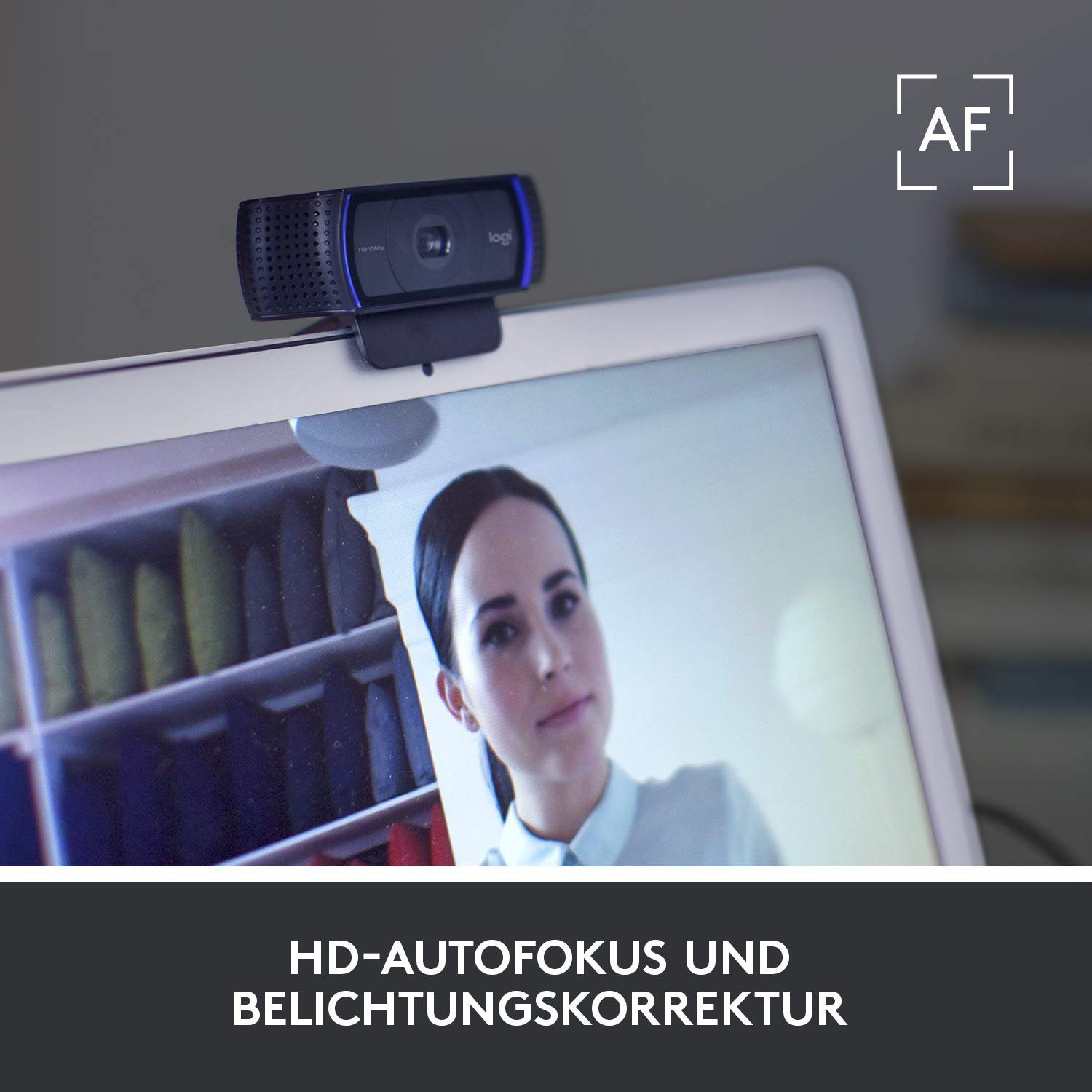 Logitech C920 HD PRO Webcam (Full HD)