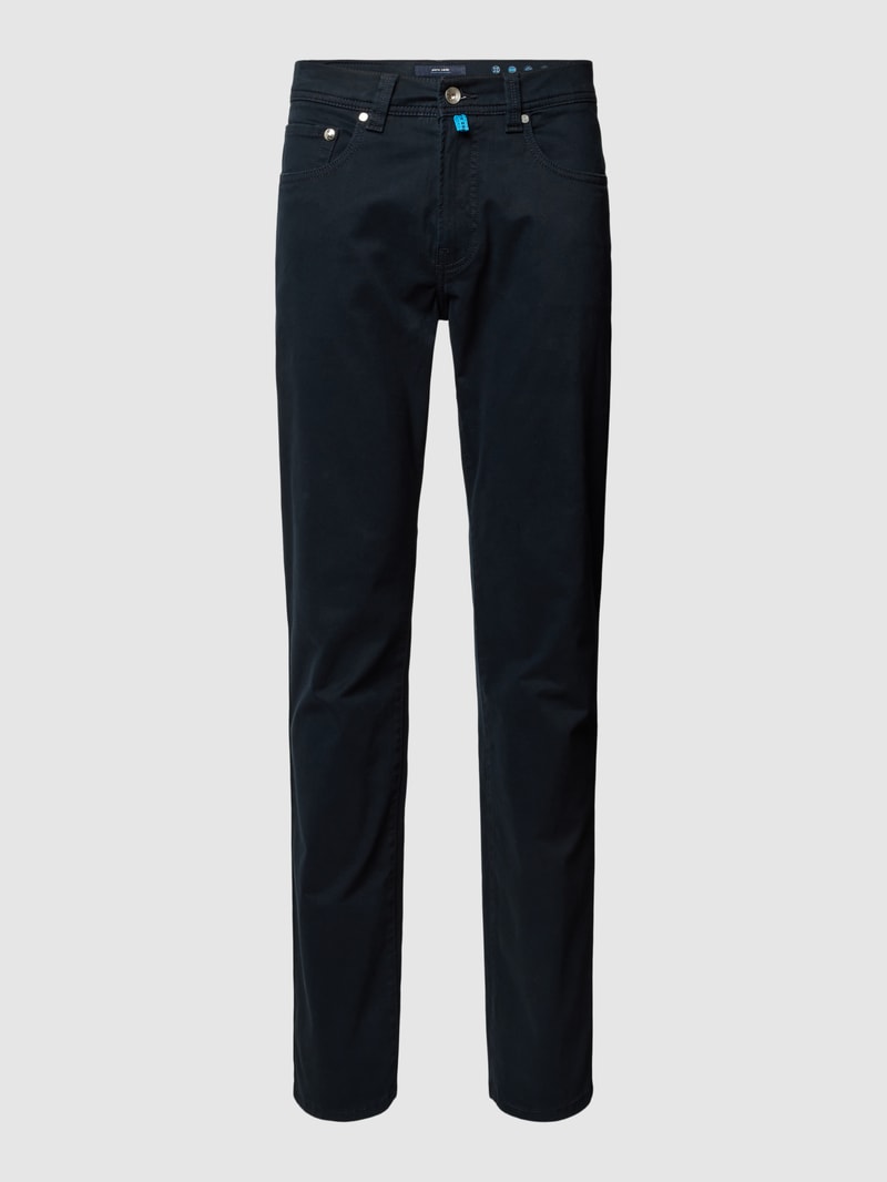 Jeans im 5-Pocket-Design in marineblau