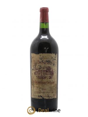 Château la Dominique Grand Cru Classé  1990 - Lot de 1 Magnum