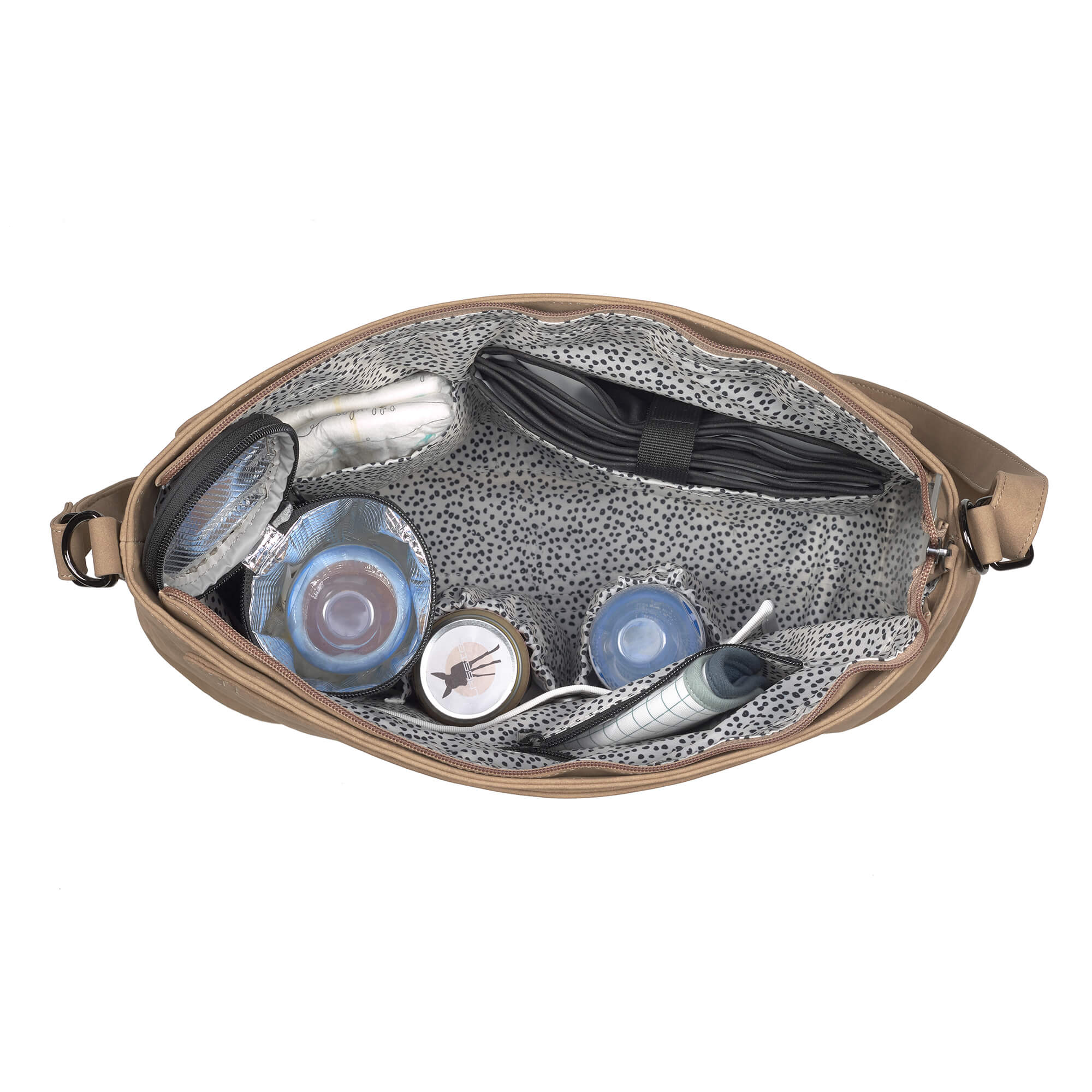 Wickeltasche - Tender Shoulder Bag, Camel