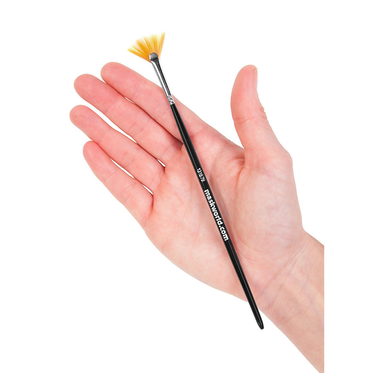 Fächerpinsel klein