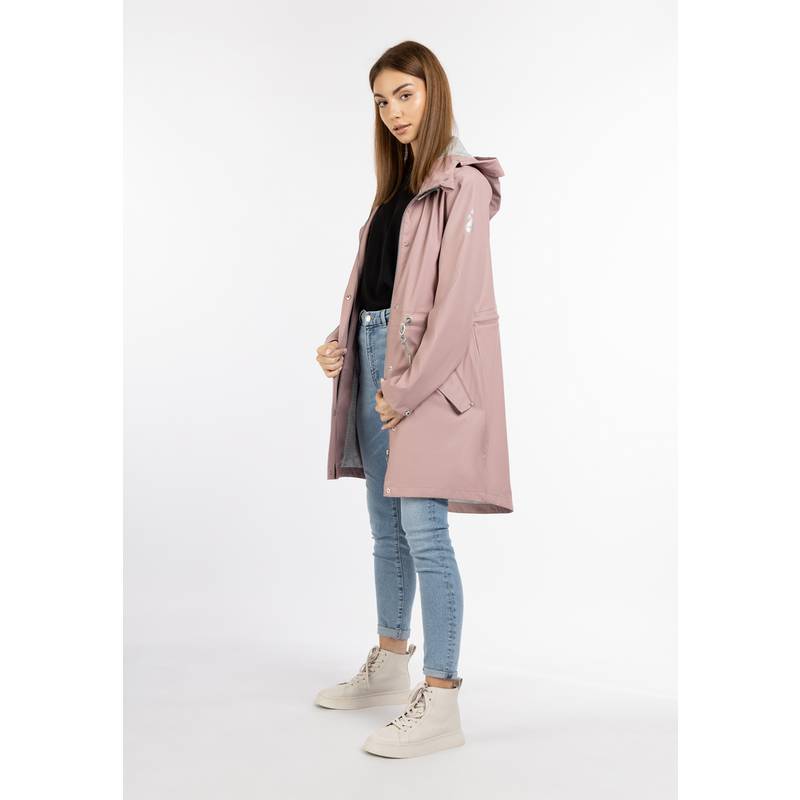 MYMO Regenmantel Damen