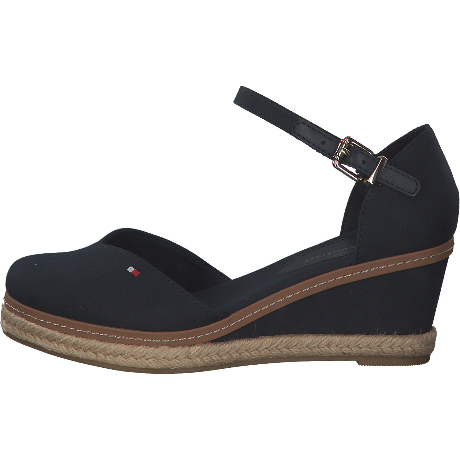 Tommy Hilfiger FW0FW04787, Keilpumps, Damen, Blau (Desert Sky)