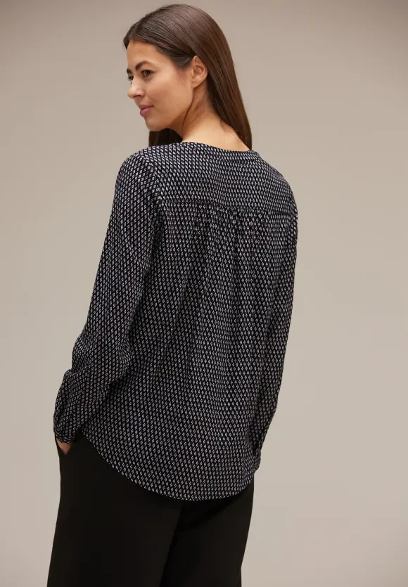 Street One Viskosebluse mit Print