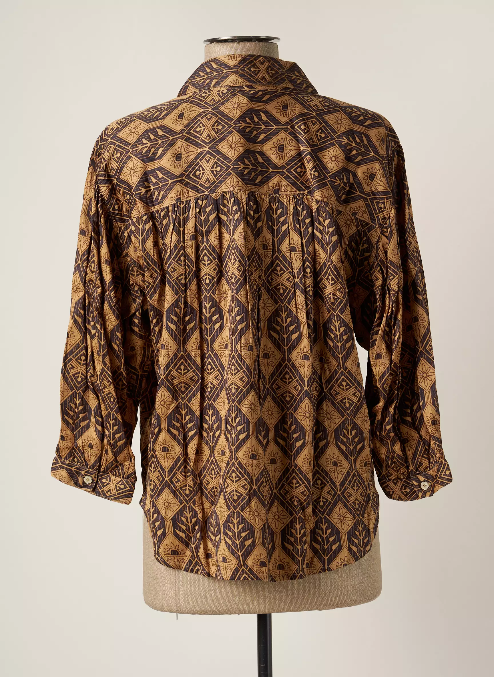 Chicosoleil Chemisiers Femme couleur marron