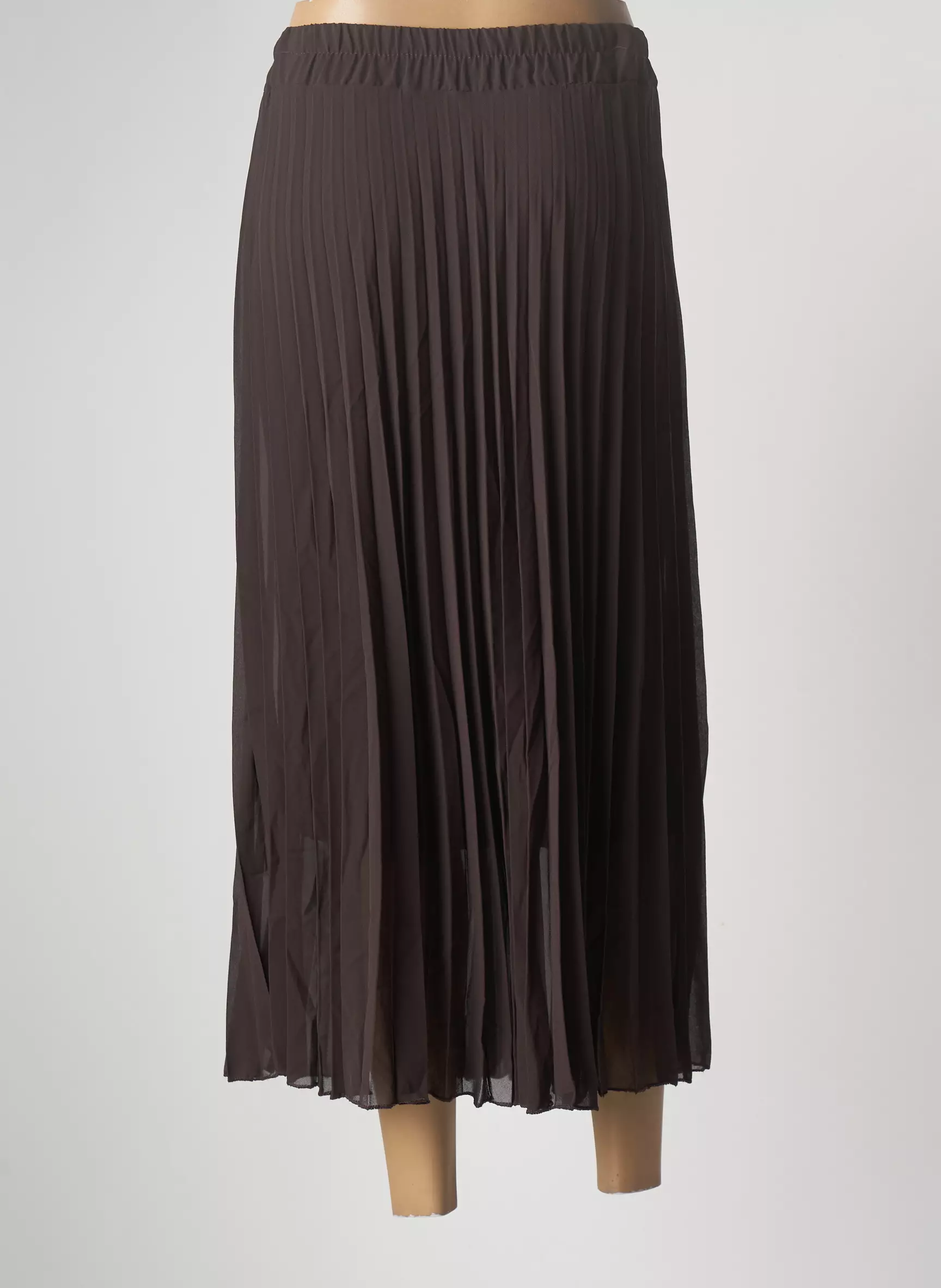 Senes Jupes Longues Femme couleur marron