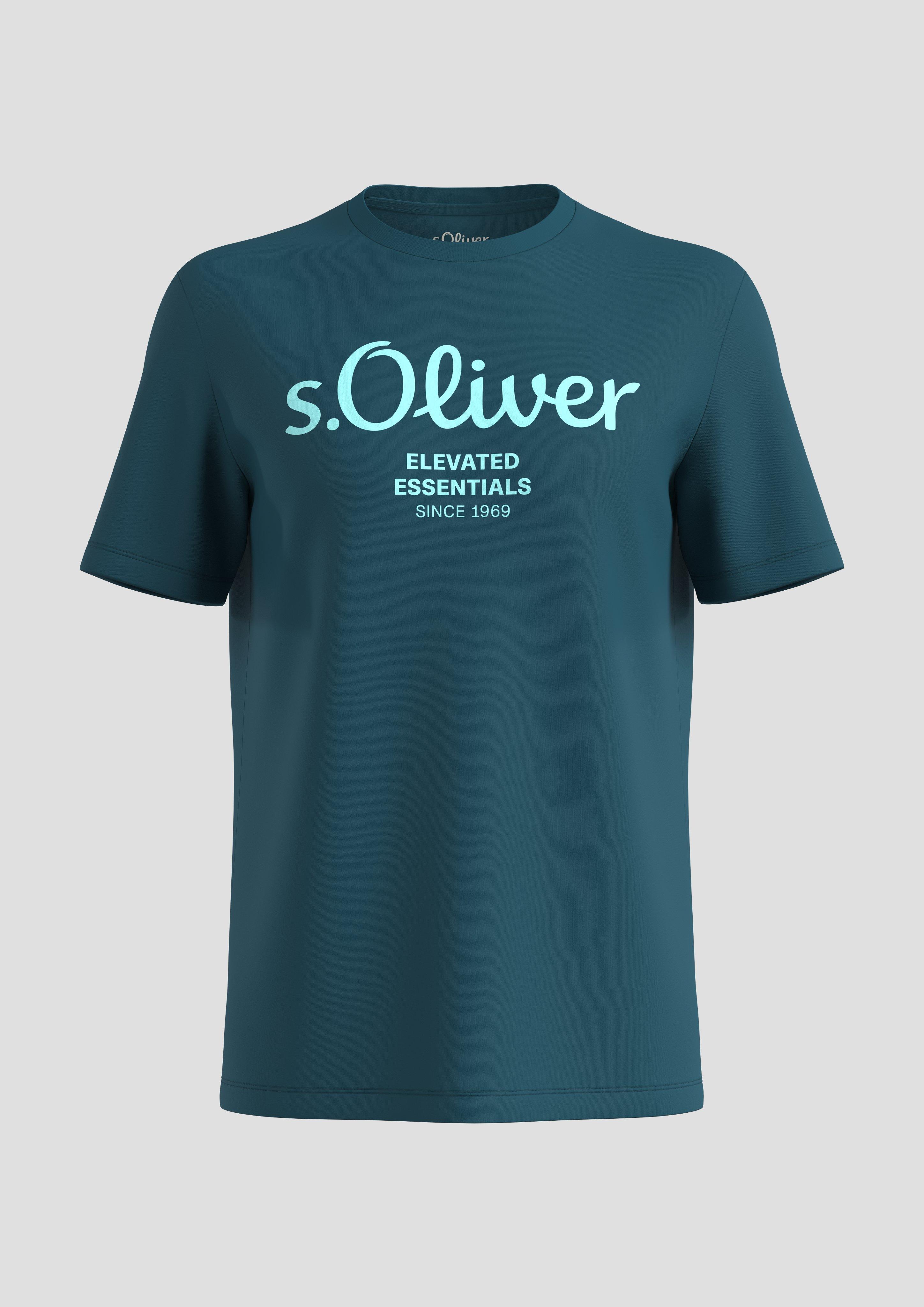 T-Shirt mit Frontprint  2141458-69D1