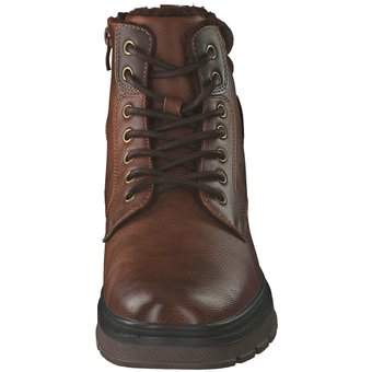 Bottesini Schnür Boots in braun