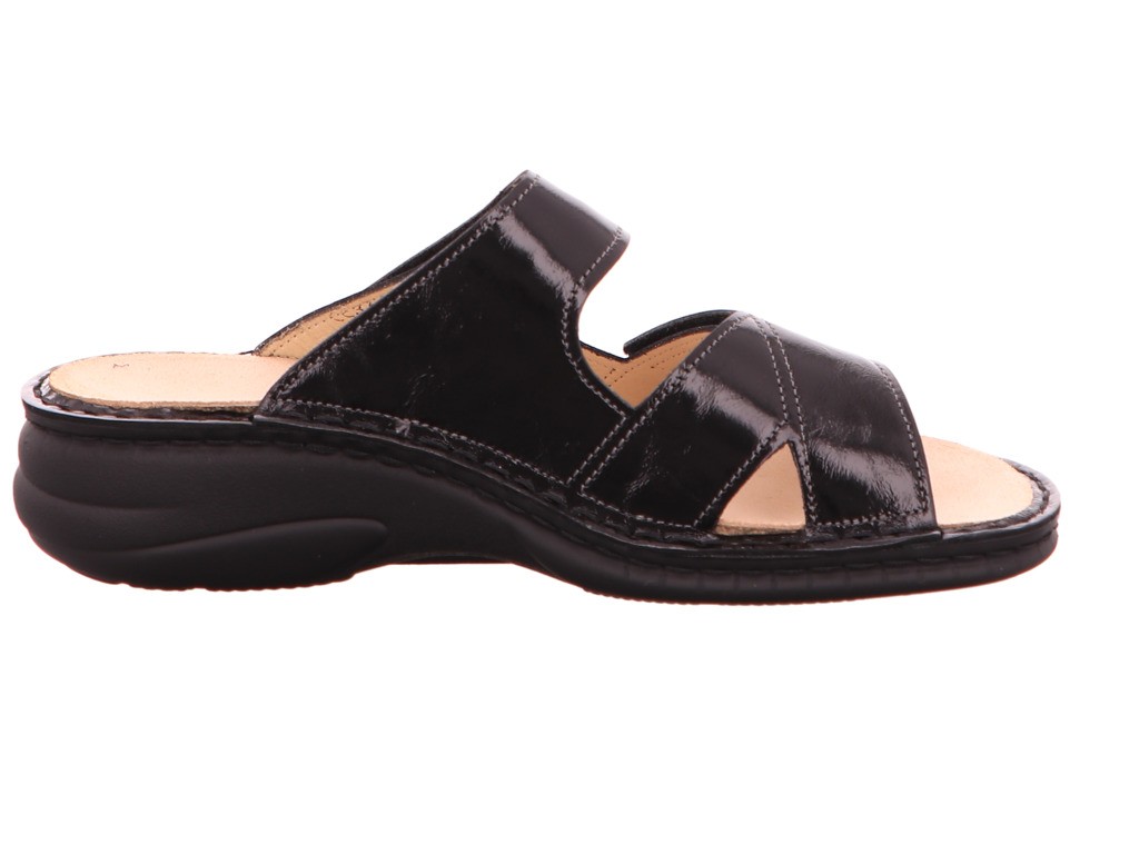 FINN COMFORT Klassische Sandalen schwarz MELROSE