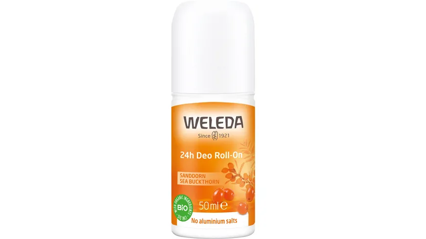 WELEDA SANDDORN 24h Deo Roll-On 50 ml
