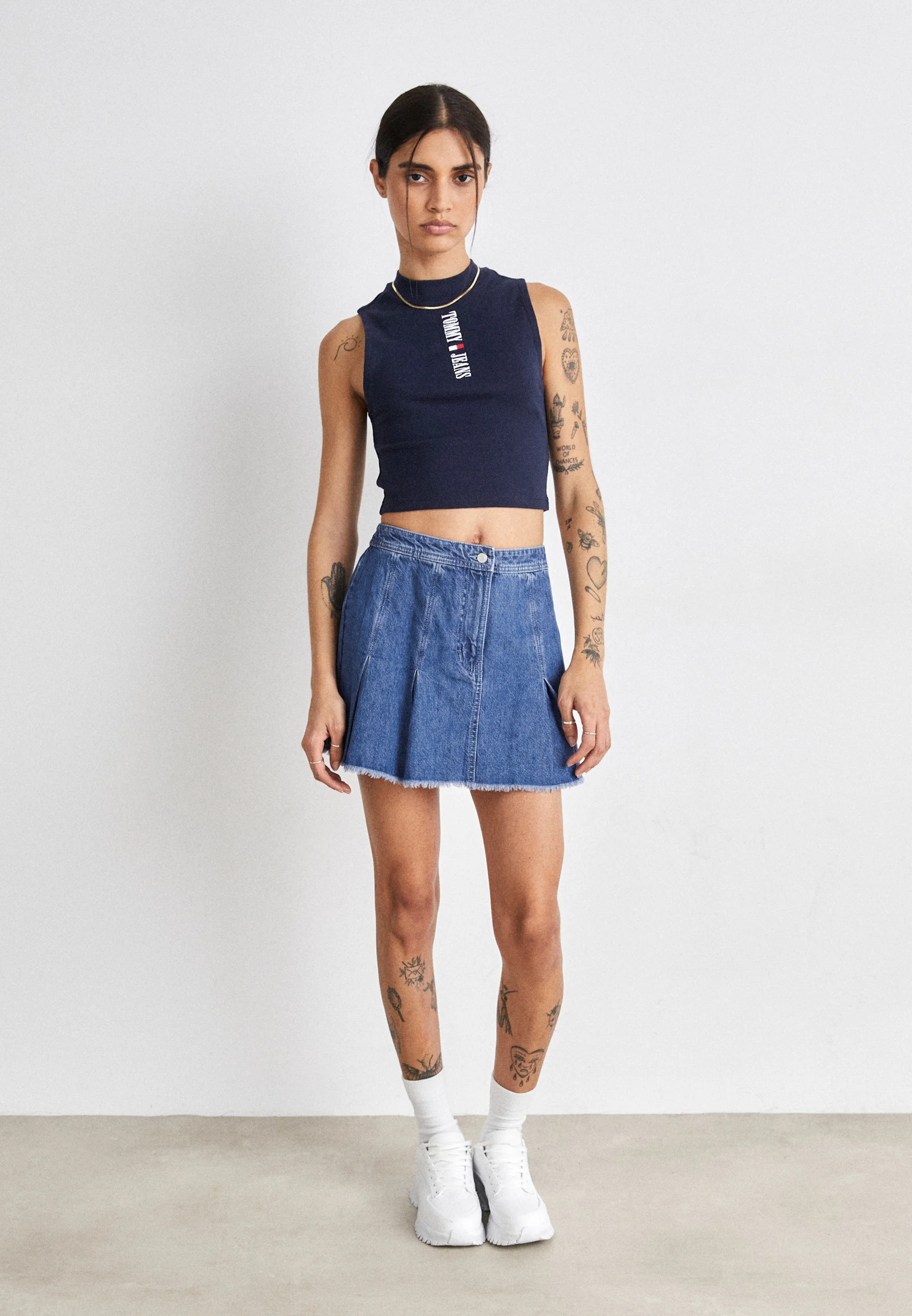 Tommy Jeans ARCHIVE TANK- Top