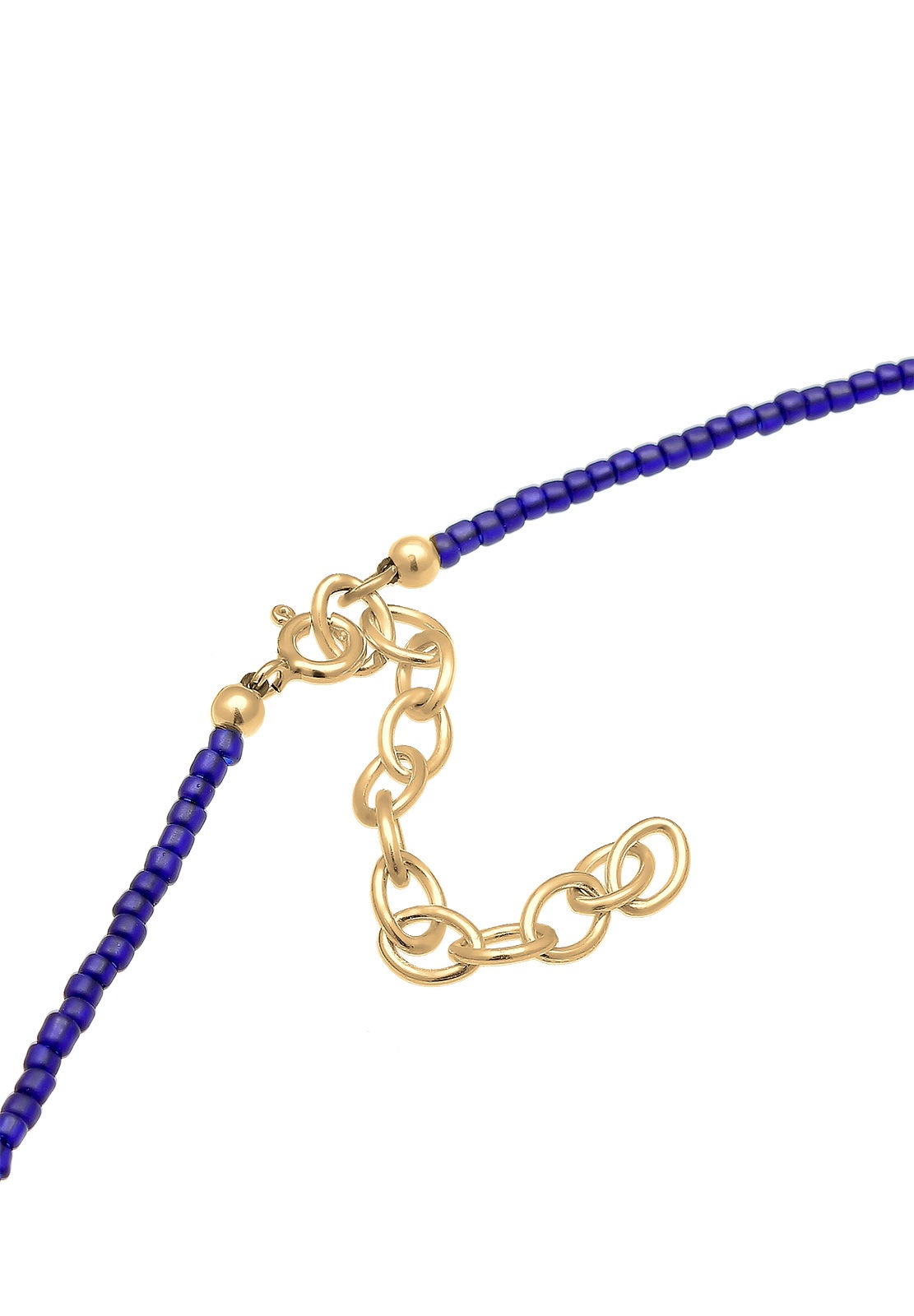 Collana girocollo da donna Elli con ciondolo a mezza luna - Argento 925/1000