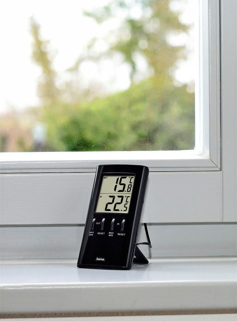 Hama LCD-Thermometer 