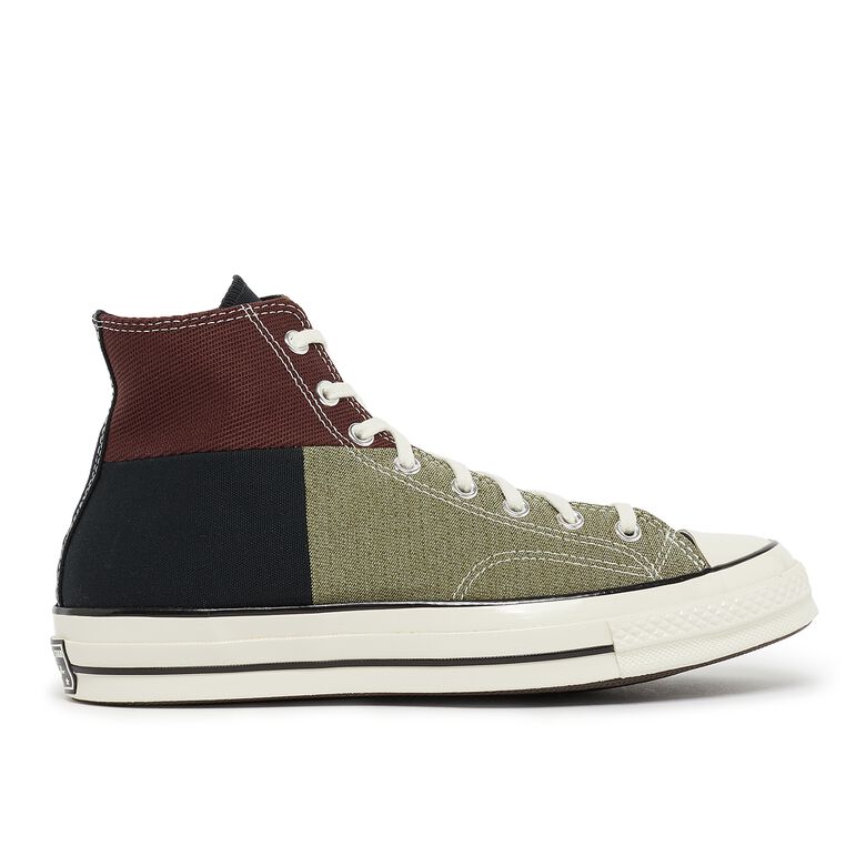 Converse Chuck 70 Crafted Patchwork black/trolled/eternal earth