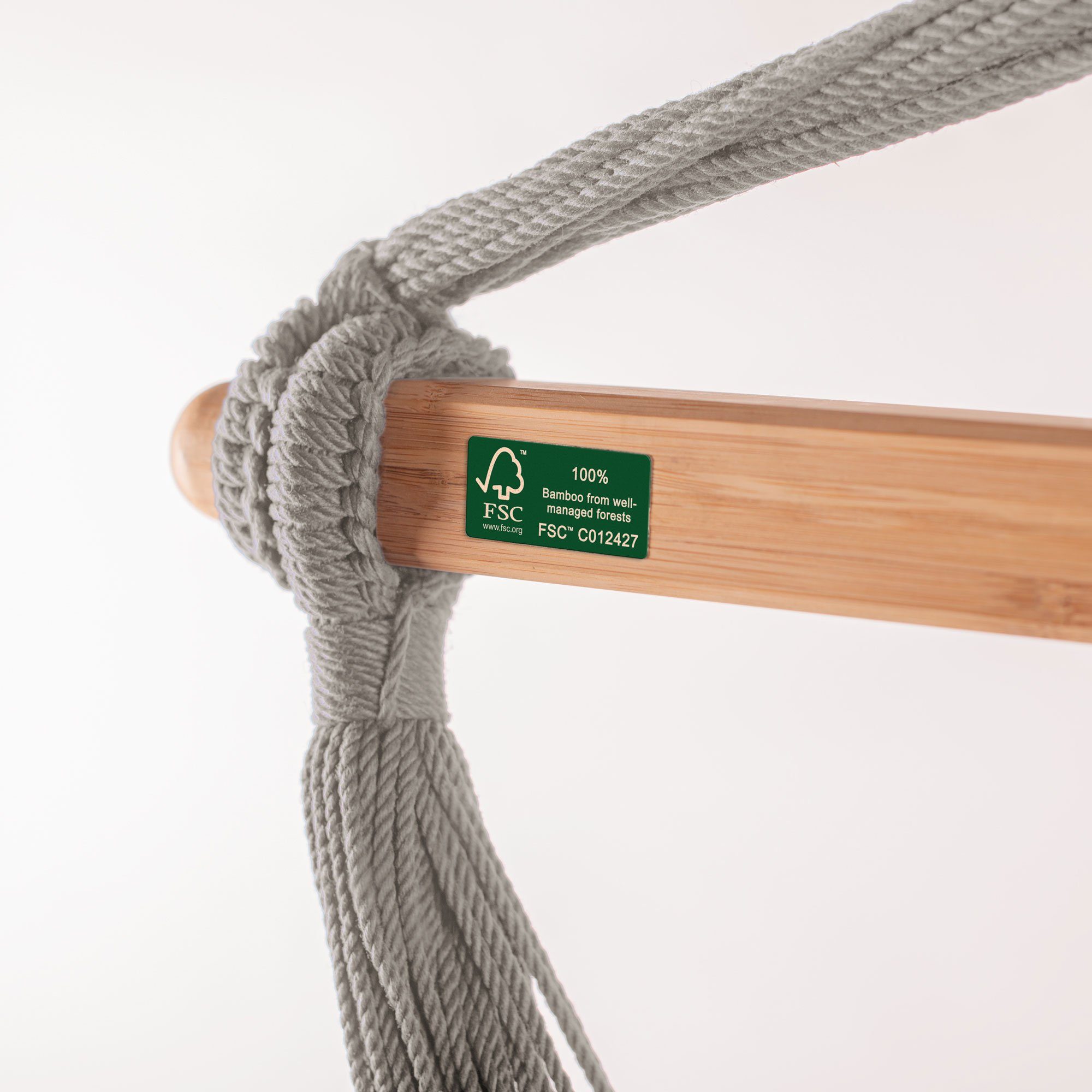 La Siesta Hängestuhl Hängesessel Lounger Domingo Almond - Wetterbeständiger Hängestuhl King, Hochwertige Qualität