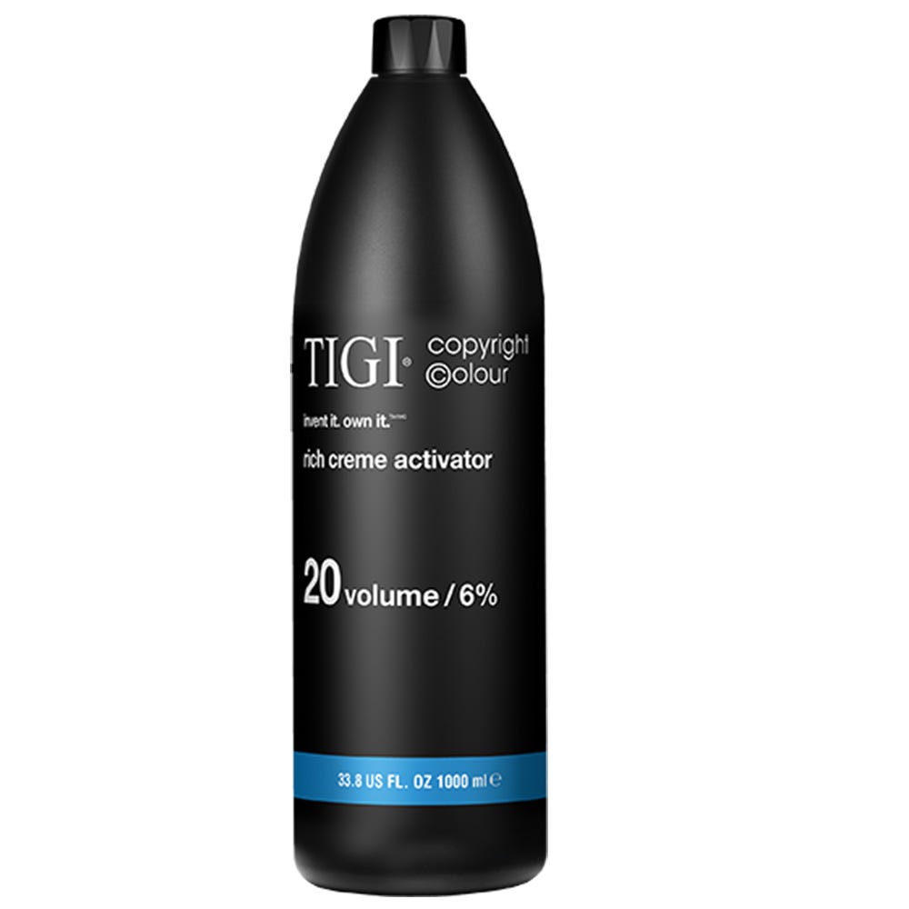 Tigi Rich Creme Activator 20 Vol 6% 1000 ml