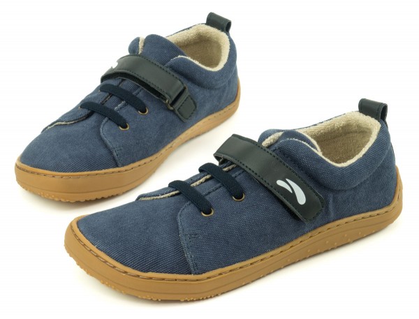 Tikki kids ~ Veganer Halbschuh Harlequin ~ Notturno