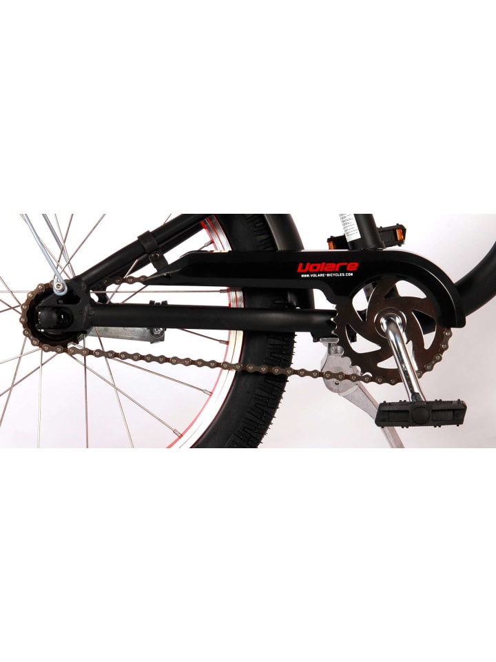 Volare Kinderfahrrad Miracle Cruiser für Jungen 18 Zoll Kinderrad Mattschwarz 4 Jahre günstig kaufen onesize