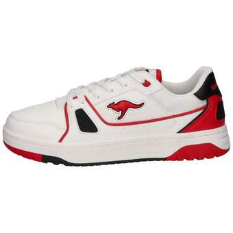 KangaROOS K-Draft Center Low Sneaker in weiß