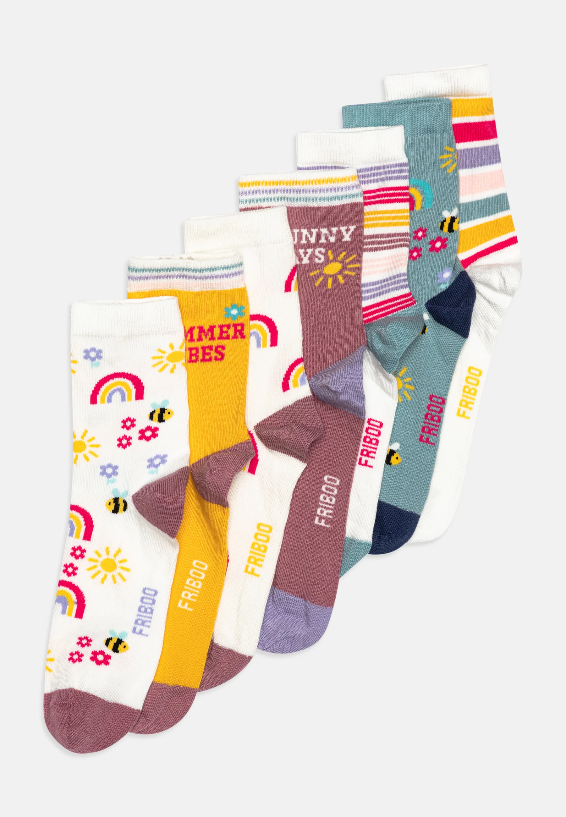 Friboo 7 PACK - Calcetines