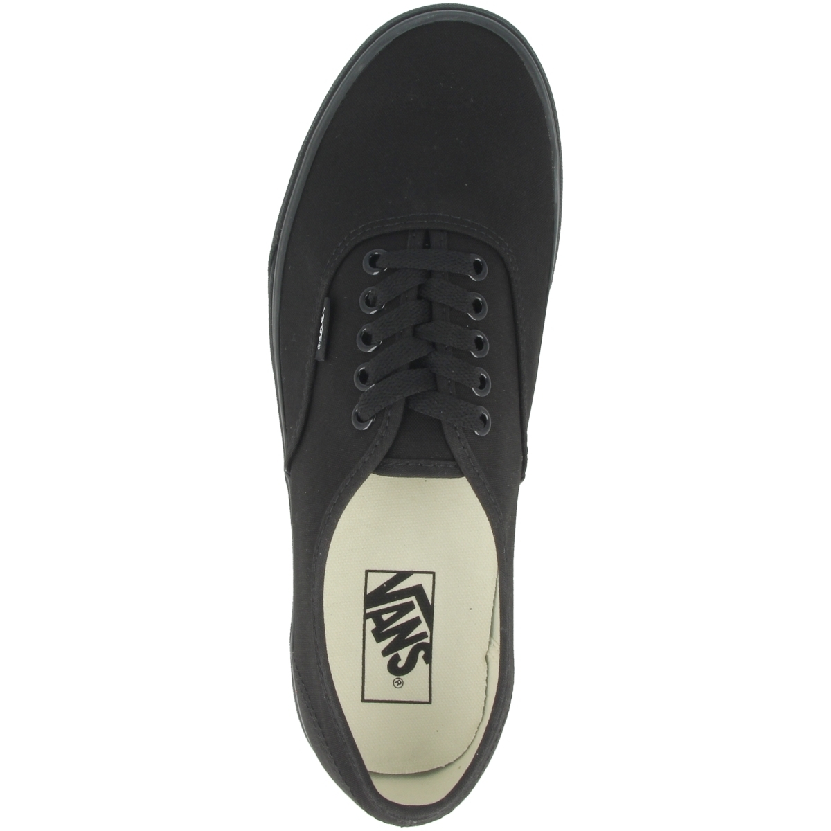 Vans Authentic Sneaker Low schwarz