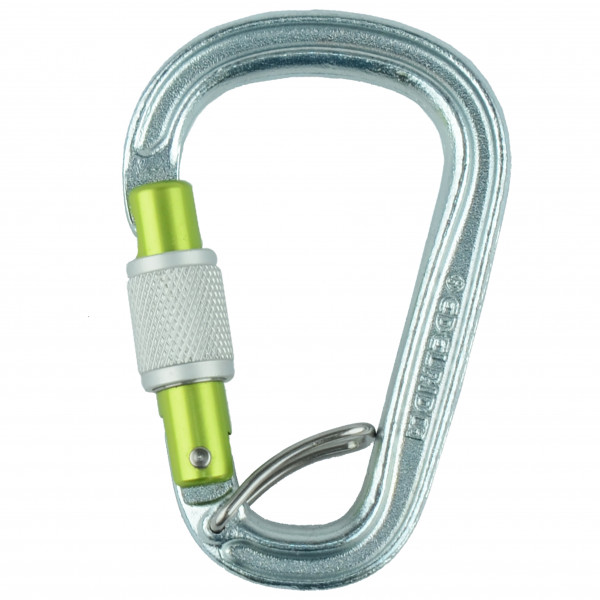 Edelrid - HMS Bruce Steel Screw FG II - HMS-Karabiner