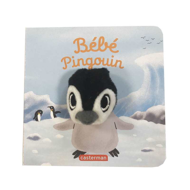 Livre Bébé pingouin - Casterman