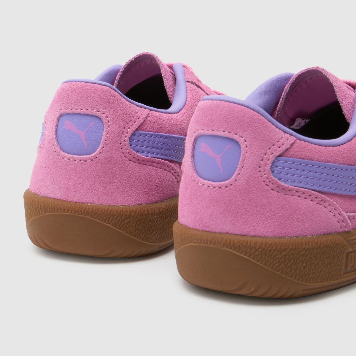 PUMA lila Palermo flickor junior träningsskor