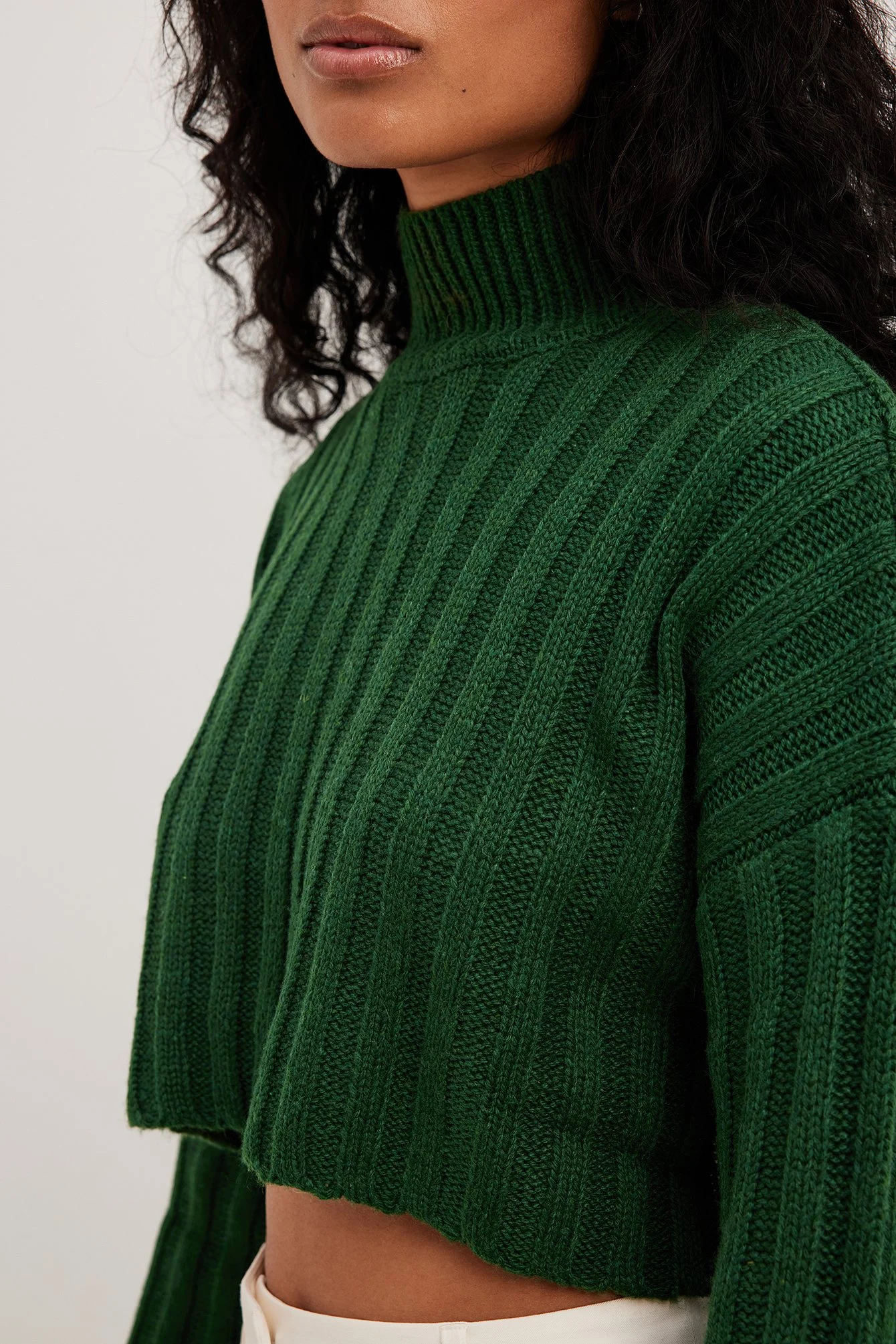 Pullover mit weiten Ärmeln