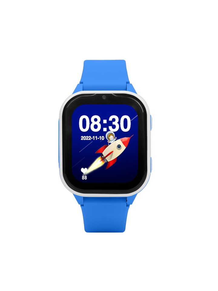 Garett Garett Kids Sun Ultra 4G Smartwatch Kinder-Uhr Blau in Blau günstig kaufen onesize