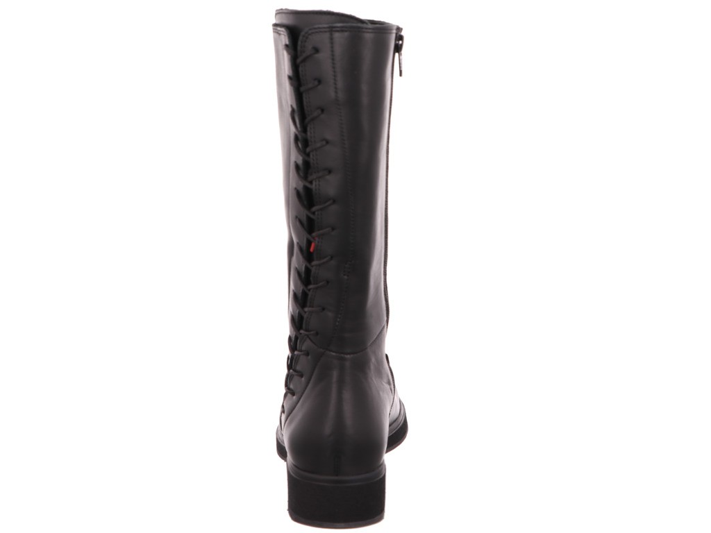 THINK Stiefeletten schwarz