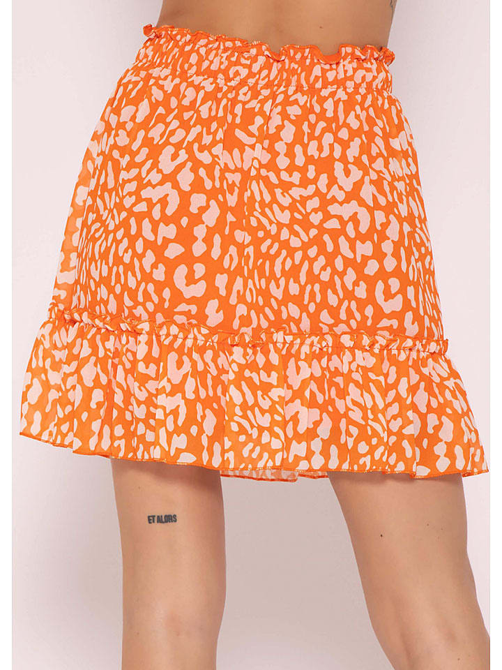 SASSYCLASSY Rock in Orange günstig kaufen