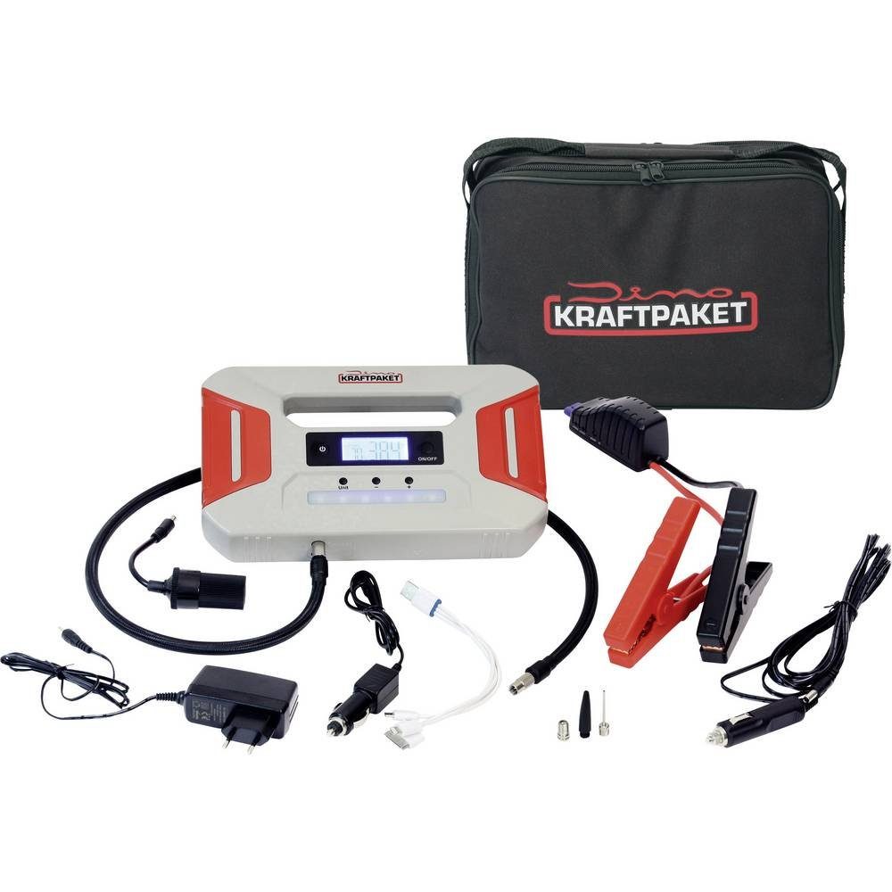 Dino KRAFTPAKET 12V-600A Energiestation