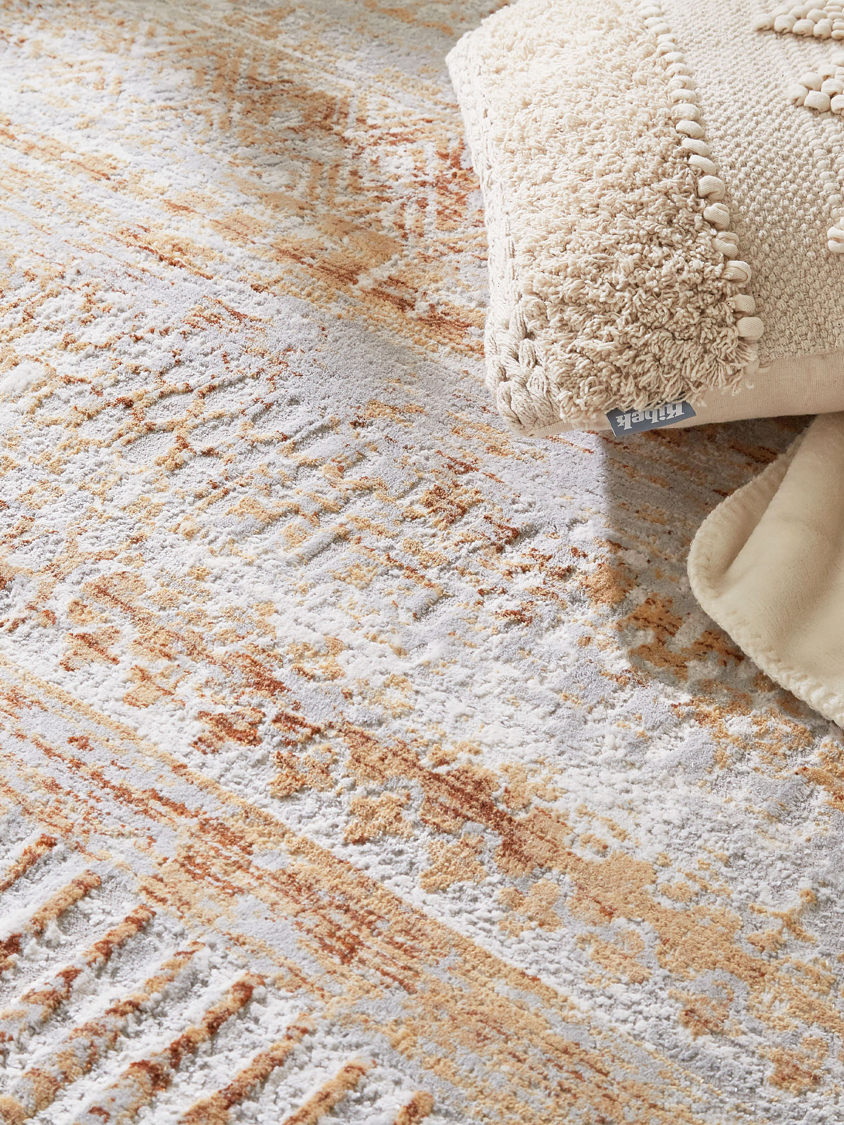 Cullen Vintage-Teppich, Gold