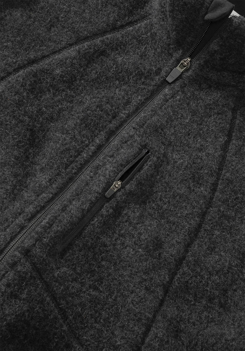 Wollfleece-Weste aus reiner Bio-Merinowolle