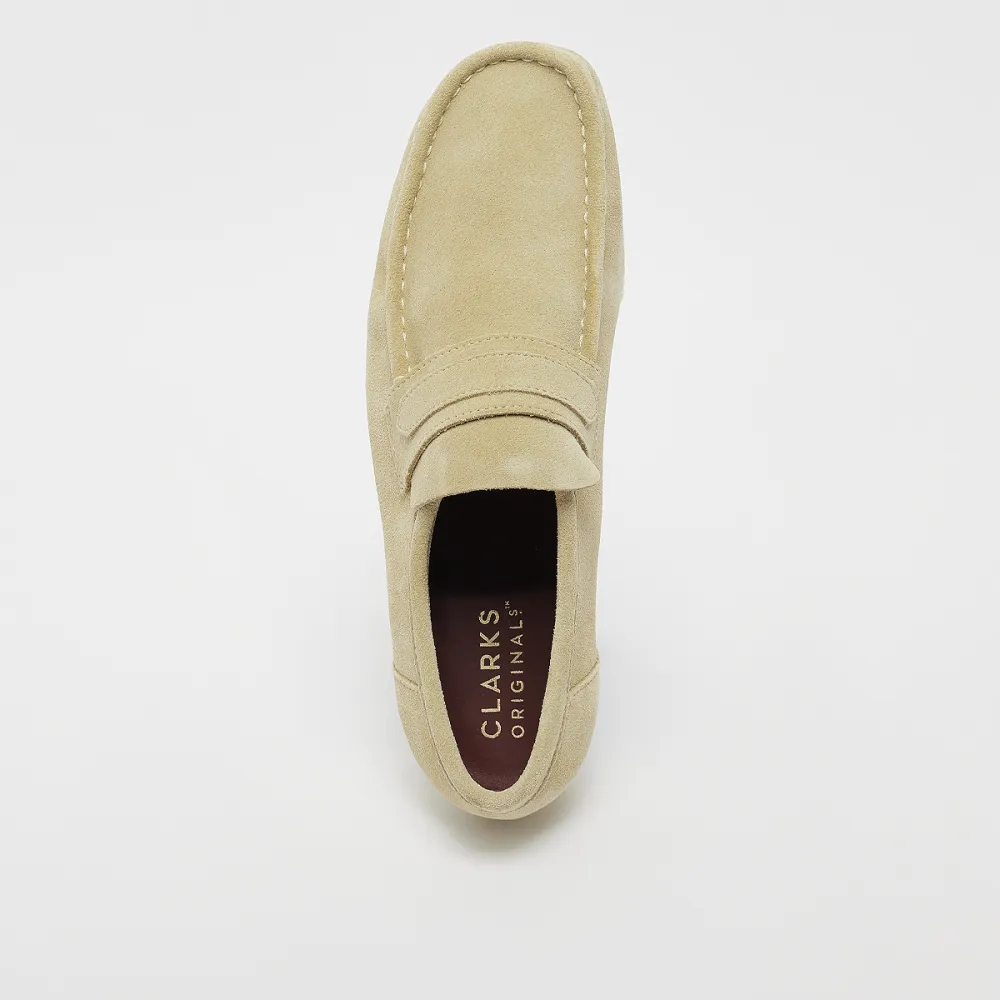 Clarks Wallabee Loafer 26172504 / braun