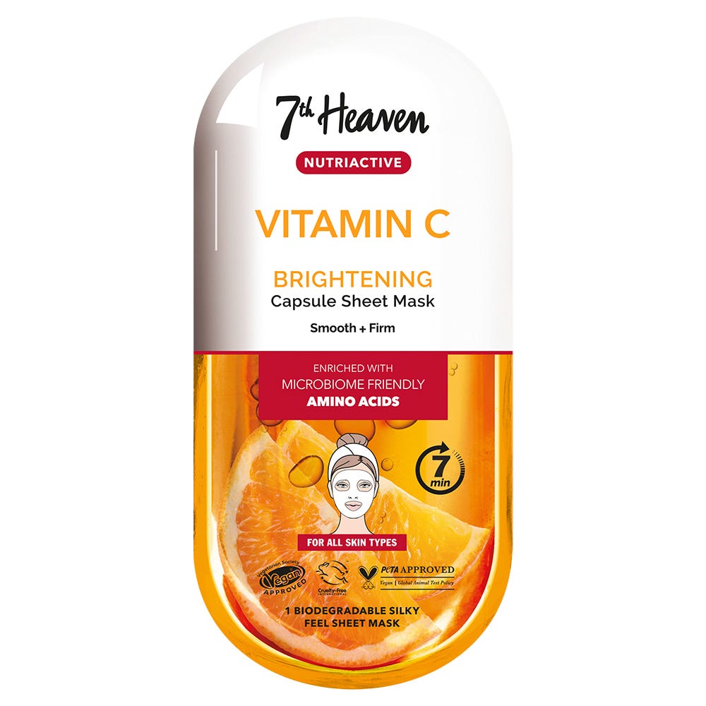 7th Heaven Nutriskin Tuchmaske Vitamin C 31ml