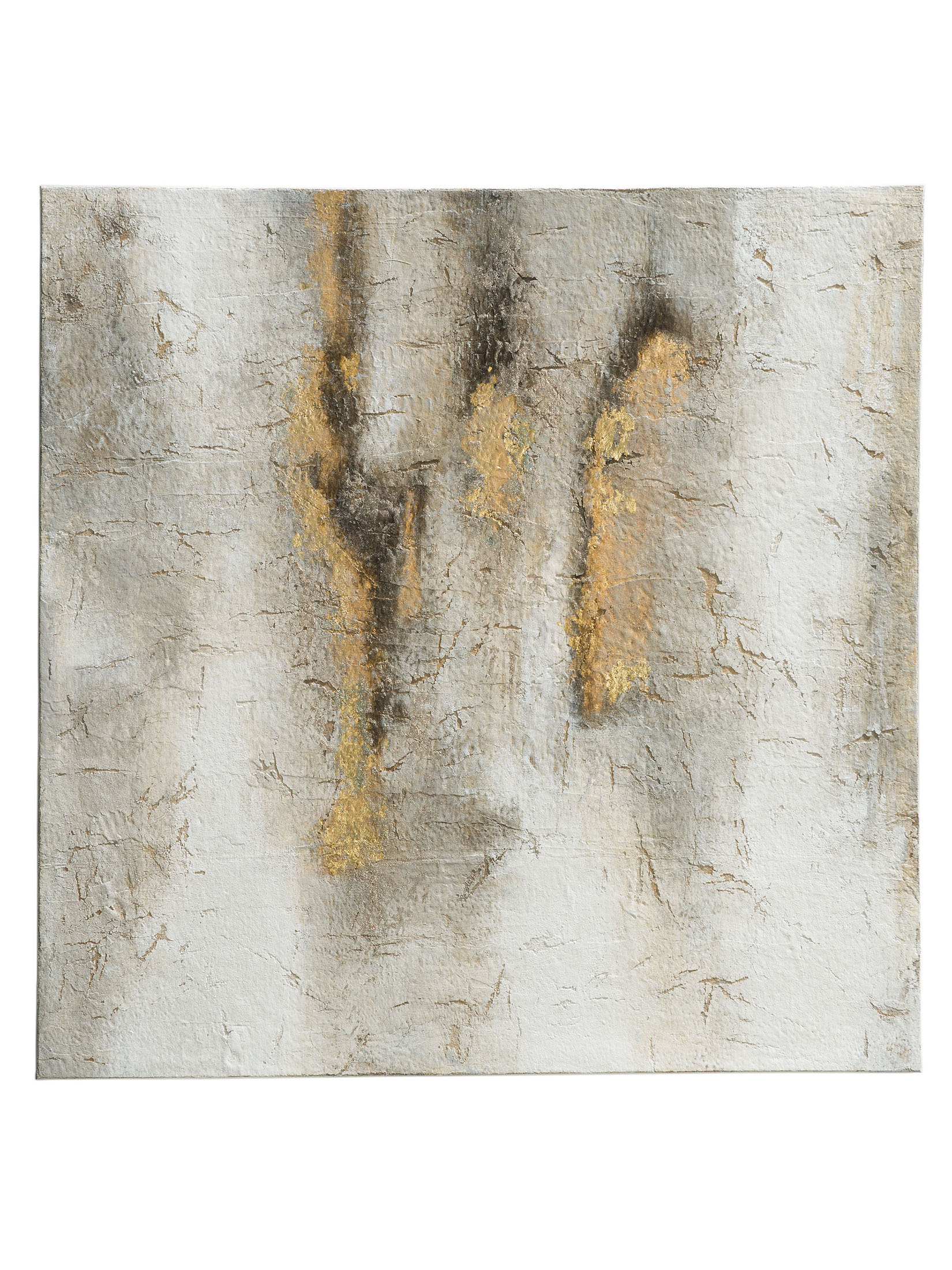 Graue Fantasie Leinwand-handgemalt, Beige