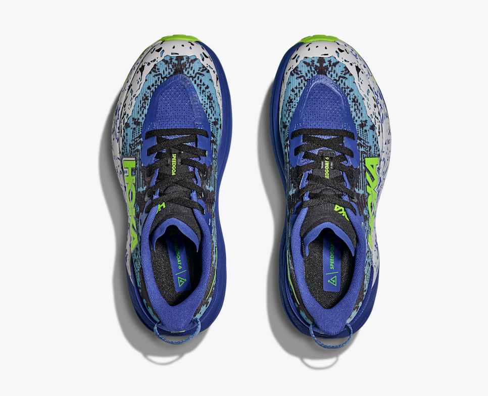 Speedgoat 6 Night Sky / Neon Lime