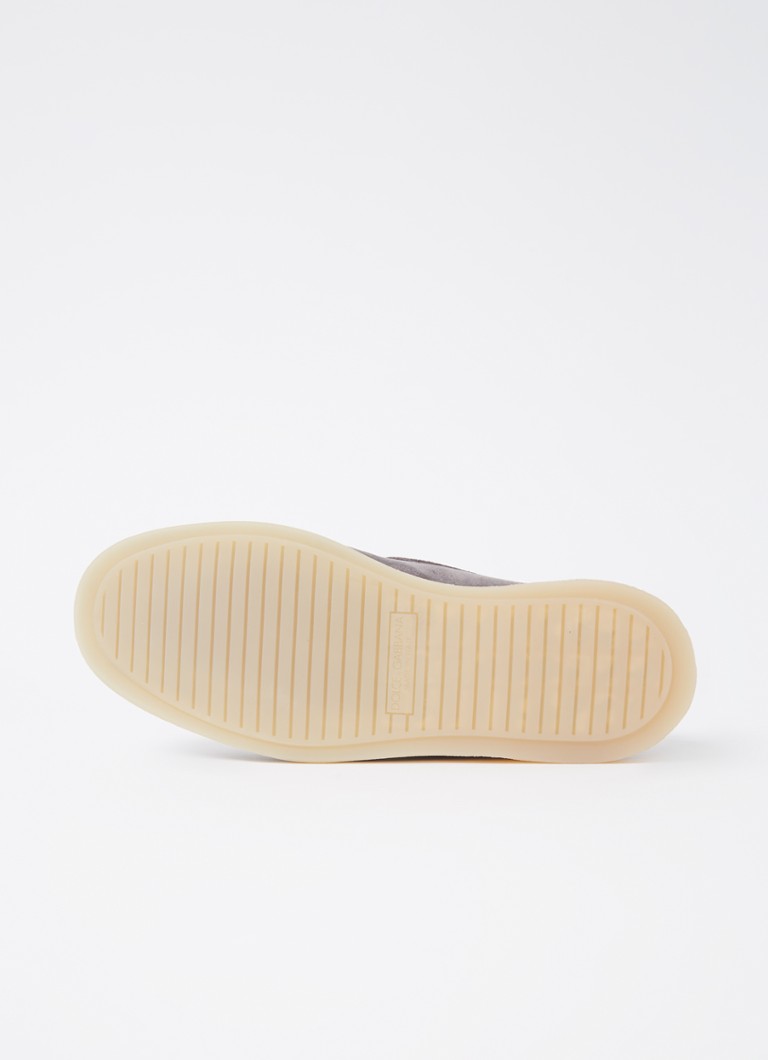 Dolce & Gabbana New Florio slip-on in calf suede