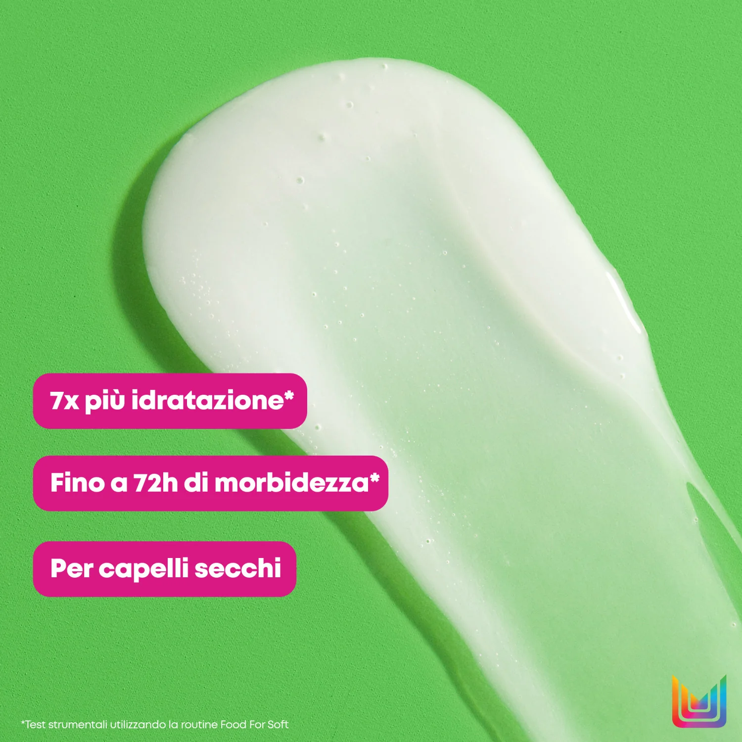 Food For Soft Hydrating Shampoo - Θρεπτικό Σαμπουάν, Καθαριστικό Σαμπουάν
